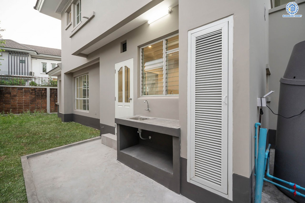 บ้านมือสองตกแต่งใหม่ โครงการ มัณฑนา วัชรพล-รามอินทรา2 หลังมุม เนื้อที่ 74.2 ตร.ว. ฟังก์ชัน 3 ห้องนอน 3 ห้องน้ำ จอดรถได้ 2 คัน พร้อม Living Room กว้างขวาง บนทำเลใจกลางเมือง! เชื่อมต่อทั้งถนนเกษตร-นวมินทร์, ลาดพร้าว, รัชโยธินฯ ใกล้ทางด่วน "รามอินทรา–อาจณรงค์" และรถไฟฟ้าสายสีน้ำตาล "สถานีโรงเรียนสตรีวิทยา2"...